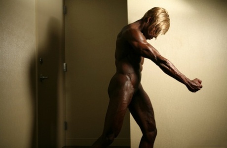 Black Milf Real art nude img