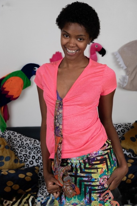 African Anissa Kate French porno photos
