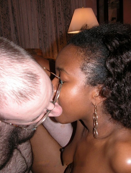 African White Hair sex photo